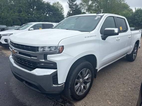 CHEVROLET SILVERADO 2020 1GCPYDEK7LZ138398 image