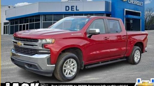 CHEVROLET SILVERADO 2020 3GCPYDEK8LG221970 image