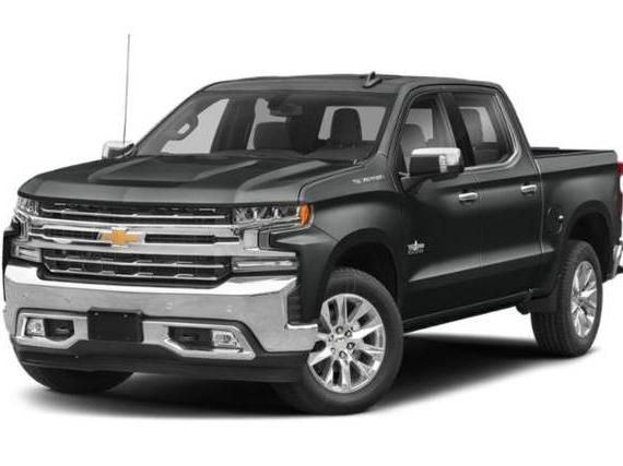 CHEVROLET SILVERADO 2020 3GCUYGET3LG370624 image