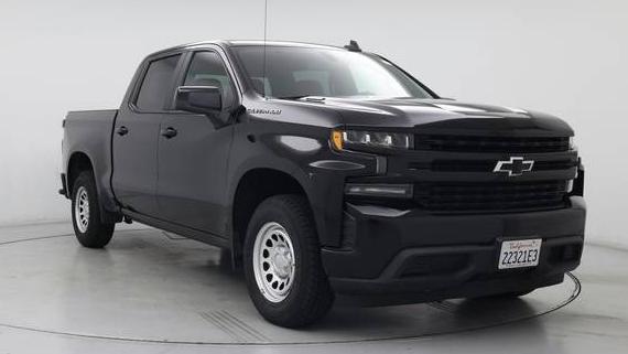 CHEVROLET SILVERADO 2020 1GCPWCET3LZ334007 image