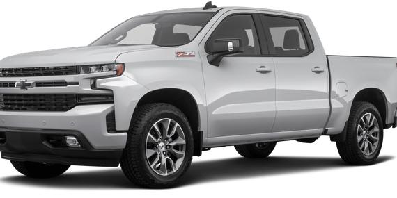 CHEVROLET SILVERADO 2020 1GCUYEEL0LZ312605 image