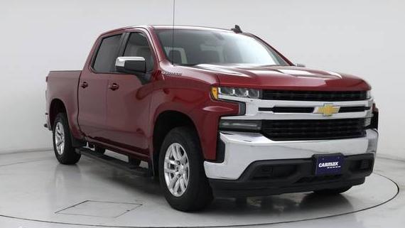 CHEVROLET SILVERADO 2020 1GCPWCEK5LZ139324 image