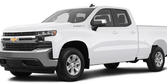 CHEVROLET SILVERADO 2020 1GCRYDED1LZ268607 image