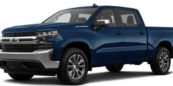 CHEVROLET SILVERADO 2020 3GCPYDEK4LG223408 image