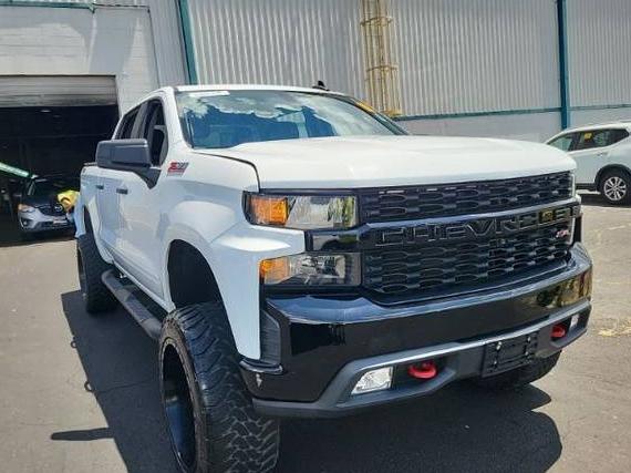 CHEVROLET SILVERADO 2020 3GCPYCEFXLG437008 image