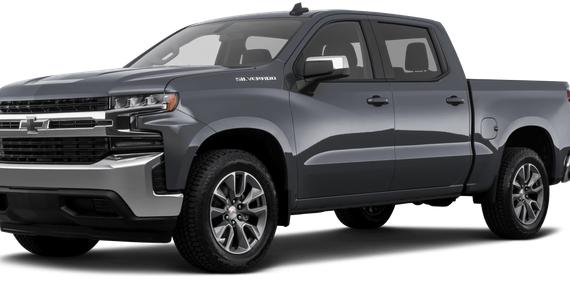 CHEVROLET SILVERADO 2020 1GCPYFED8LZ194816 image