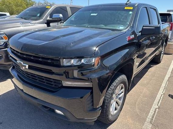 CHEVROLET SILVERADO 2020 3GCUYEED6LG274693 image