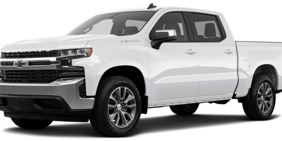 CHEVROLET SILVERADO 2020 3GCPWCED6LG397031 image