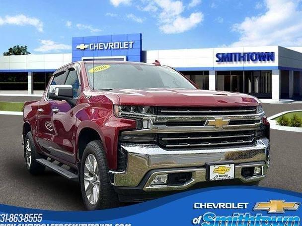 CHEVROLET SILVERADO 2020 1GCUYGED5LZ318503 image