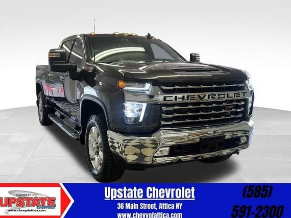 CHEVROLET SILVERADO 2020 1GC4YUEY0LF134041 image