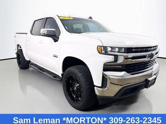 CHEVROLET SILVERADO 2020 3GCPWCET3LG213428 image