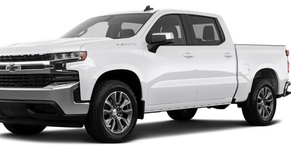 CHEVROLET SILVERADO 2020 3GCPWCEDXLG350309 image