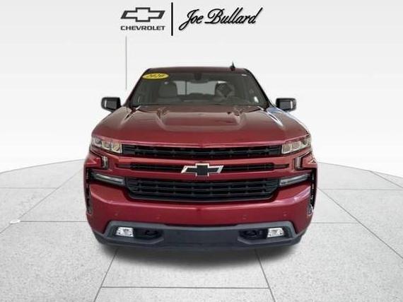 CHEVROLET SILVERADO 2020 3GCUYEET8LG194674 image
