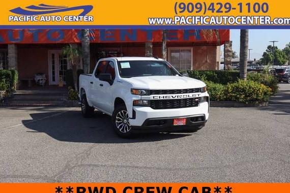 CHEVROLET SILVERADO 2020 3GCPWBEH4LG147218 image