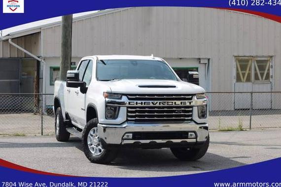 CHEVROLET SILVERADO 2020 1GC4YUE77LF175287 image