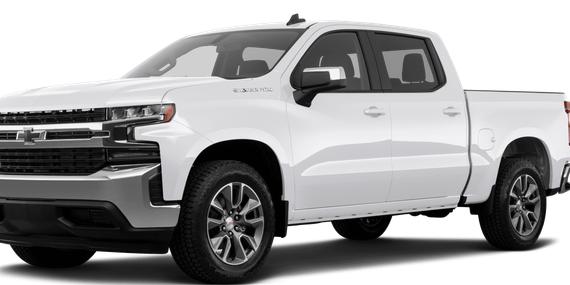 CHEVROLET SILVERADO 2020 1GCPYFED8LZ144319 image