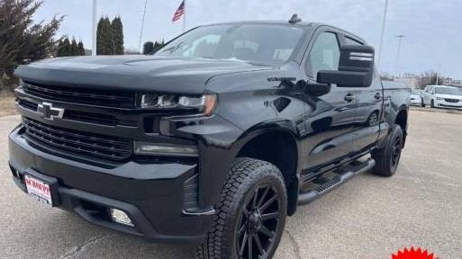 CHEVROLET SILVERADO 2020 1GCUYEED1LZ332869 image