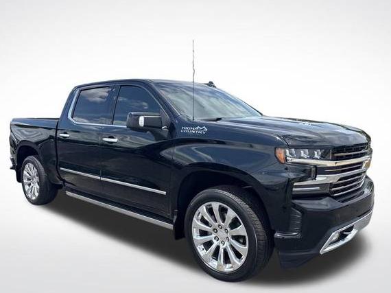 CHEVROLET SILVERADO 2020 3GCUYHEL7LG365352 image