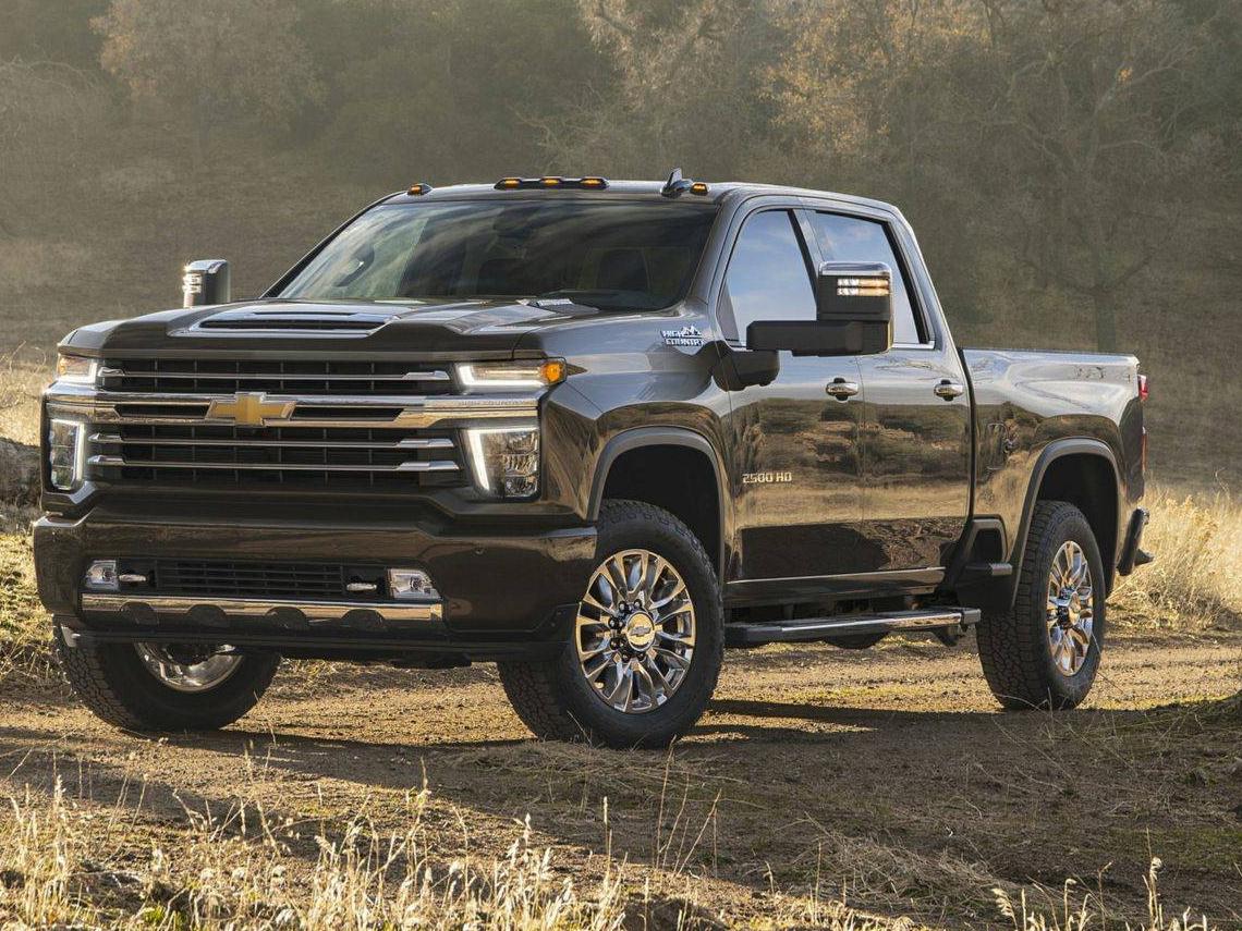 CHEVROLET SILVERADO 2020 1GC4YREY3LF339611 image