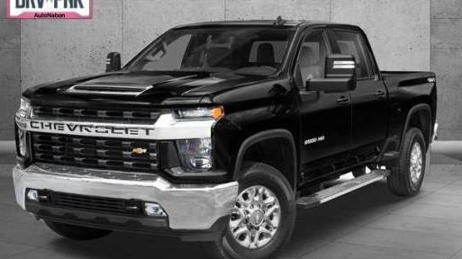 CHEVROLET SILVERADO 2020 1GC4YPEY2LF137475 image