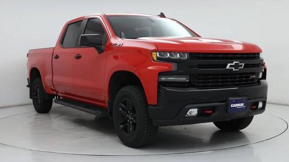 CHEVROLET SILVERADO 2020 1GCPYFED3LZ204684 image