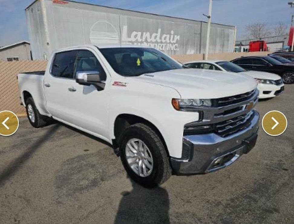 CHEVROLET SILVERADO 2020 3GCUYGET4LG370471 image