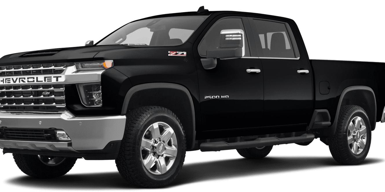 CHEVROLET SILVERADO 2020 1GC4YREY4LF167735 image