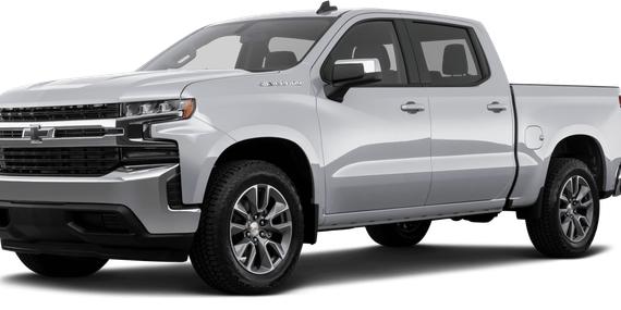 CHEVROLET SILVERADO 2020 1GCPWBEFXLZ164538 image