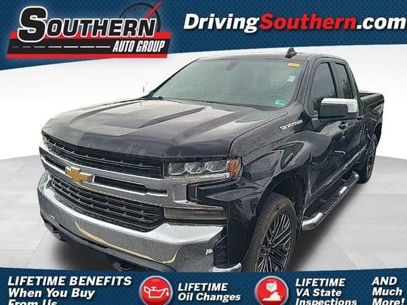 CHEVROLET SILVERADO 2020 1GCRYDED4LZ157999 image