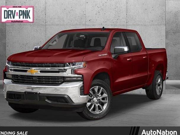 CHEVROLET SILVERADO 2020 3GCUYDED2LG222018 image