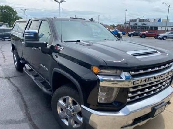 CHEVROLET SILVERADO 2020 1GC1YPEY8LF214286 image