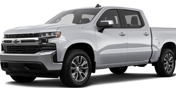 CHEVROLET SILVERADO 2020 3GCUYDED6LG451320 image