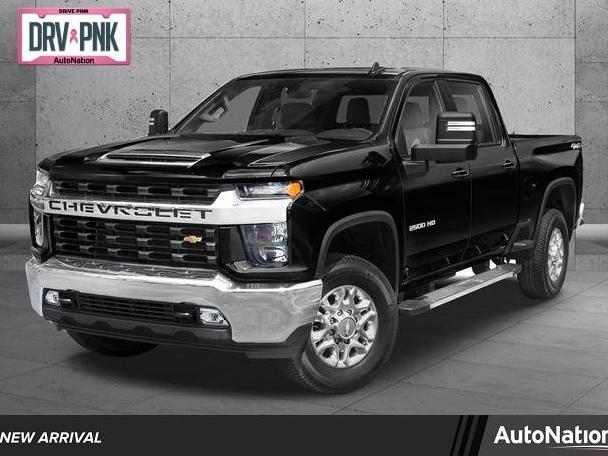 CHEVROLET SILVERADO 2020 1GC4YREY7LF114639 image