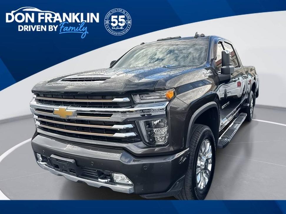 CHEVROLET SILVERADO 2020 1GC4YREY0LF340425 image