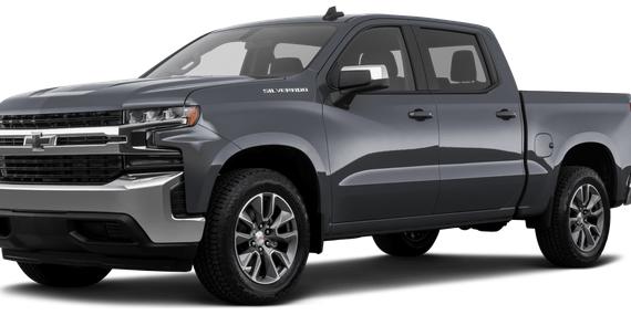CHEVROLET SILVERADO 2020 1GCPWEED7LZ332880 image