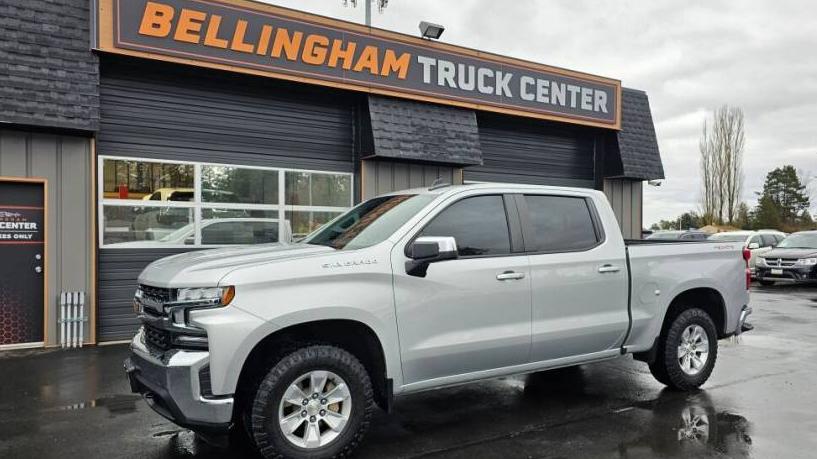 CHEVROLET SILVERADO 2020 1GCPYDEK2LZ303127 image