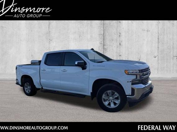 CHEVROLET SILVERADO 2020 1GCUYDED4LZ131249 image