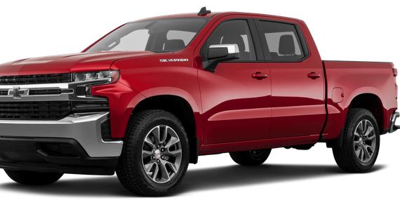 CHEVROLET SILVERADO 2020 1GCUYGED0LZ305206 image