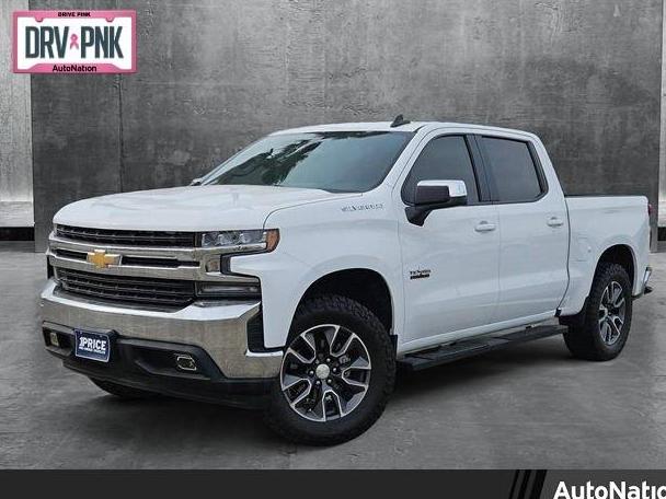 CHEVROLET SILVERADO 2020 3GCPWCED5LG131922 image