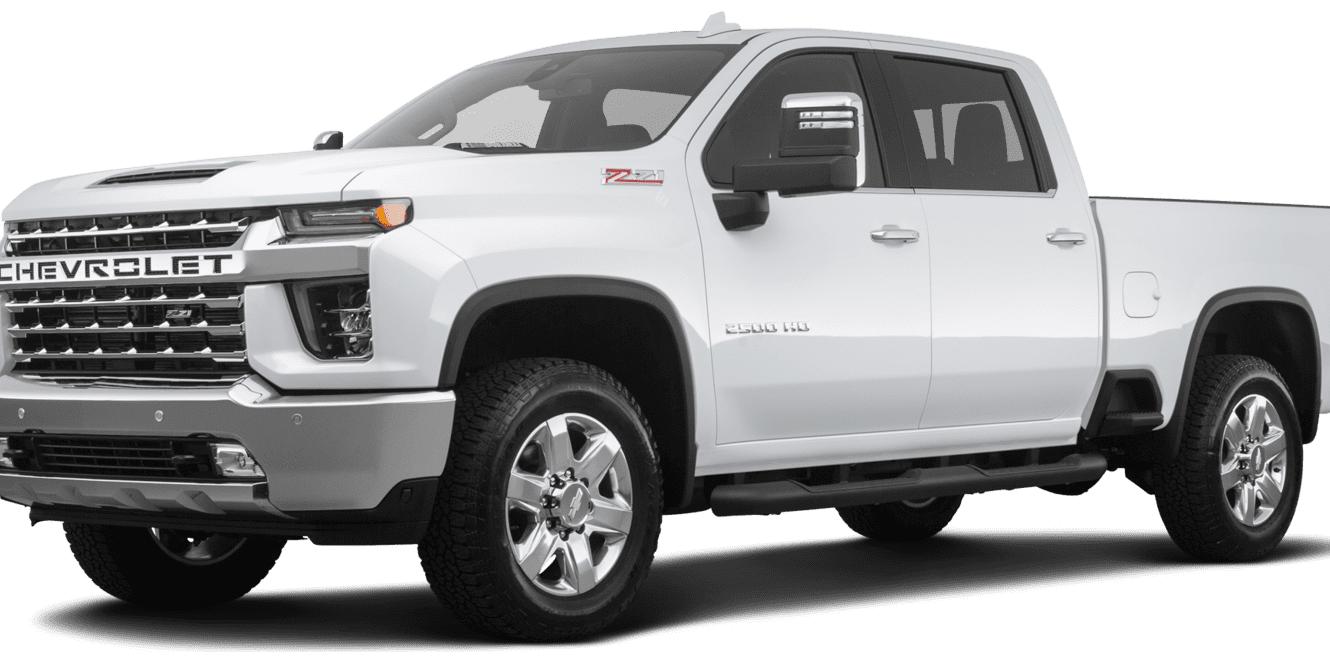 CHEVROLET SILVERADO 2020 1GC4YRE77LF156218 image