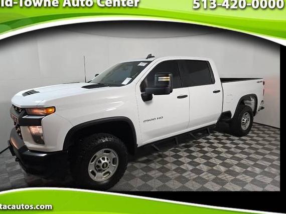 CHEVROLET SILVERADO 2020 1GC1YLE7XLF324255 image