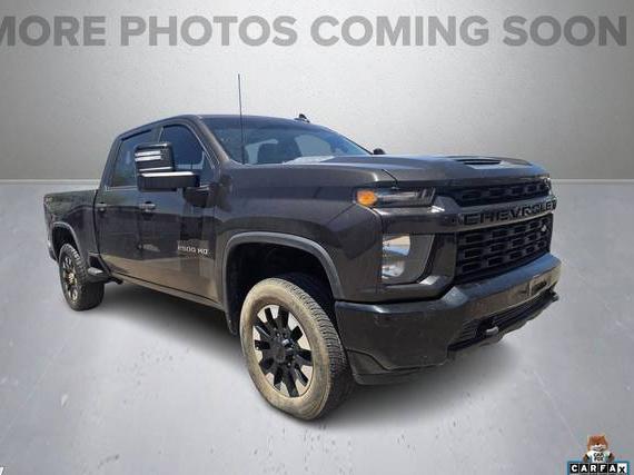 CHEVROLET SILVERADO 2020 1GC4YME77LF124338 image