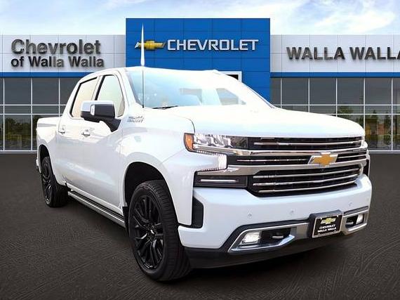 CHEVROLET SILVERADO 2020 1GCUYHEL8LZ325118 image