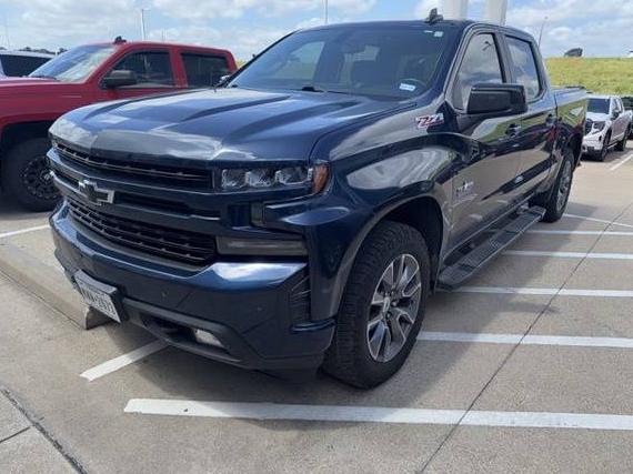CHEVROLET SILVERADO 2020 1GCUYEED0LZ195715 image