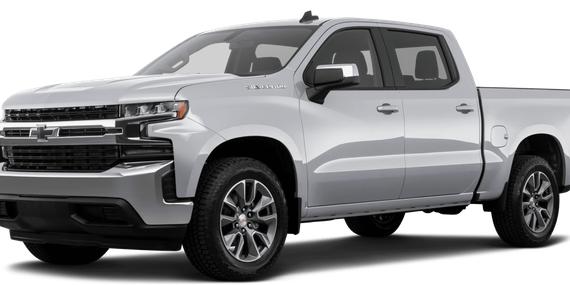 CHEVROLET SILVERADO 2020 1GCPYFED9LZ122071 image