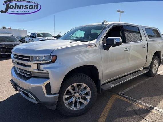 CHEVROLET SILVERADO 2020 3GCUYGET8LG106640 image CHEVROLET SILVERADO 2020 3GCUYGET8LG106640 image
