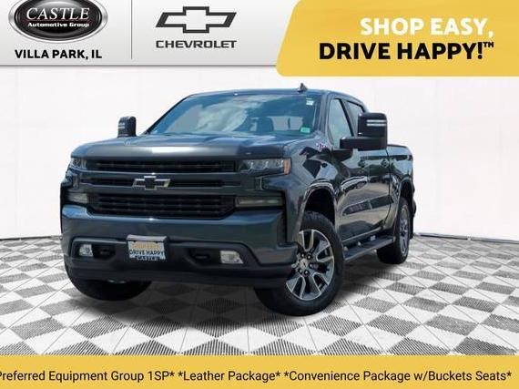 CHEVROLET SILVERADO 2020 1GCUYEED0LZ154033 image
