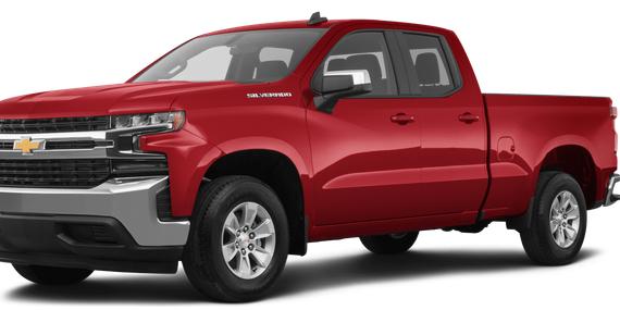 CHEVROLET SILVERADO 2020 1GCRYDED3LZ194297 image