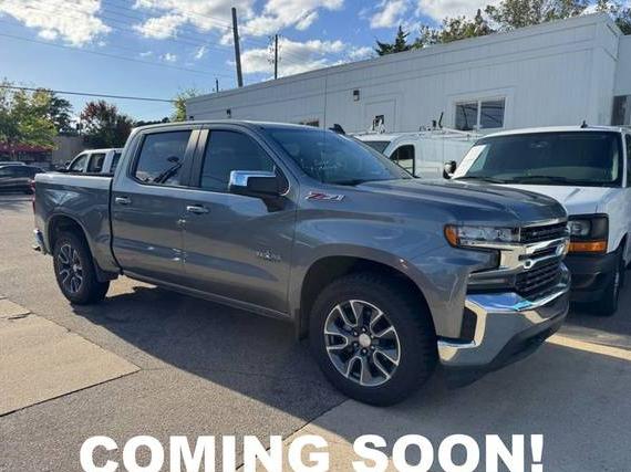 CHEVROLET SILVERADO 2020 3GCUYDED1LG245287 image CHEVROLET SILVERADO 2020 3GCUYDED1LG245287 image