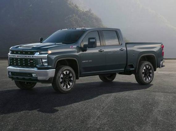 CHEVROLET SILVERADO 2020 1GC4YNEYXLF329201 image